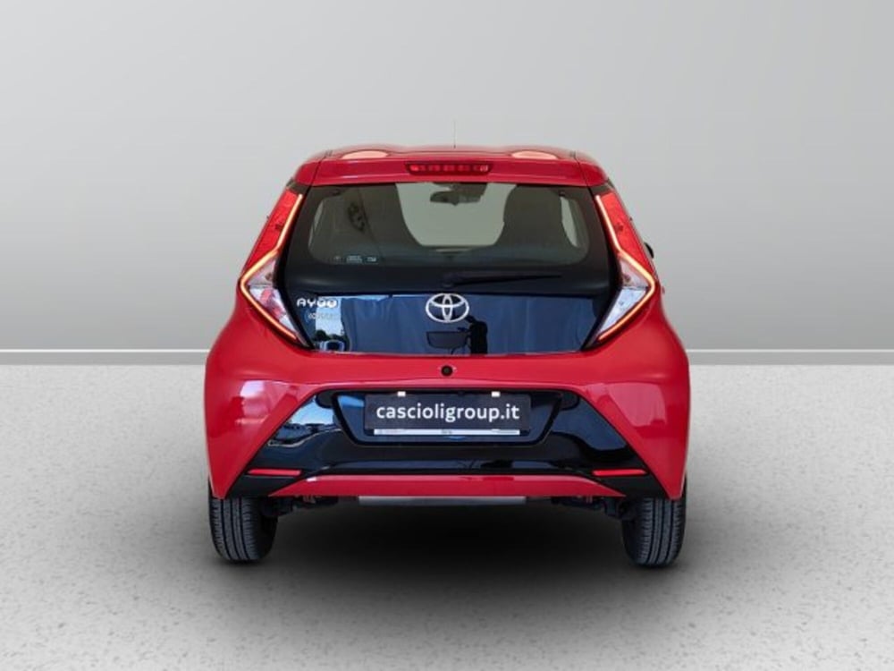 Toyota Aygo usata a Teramo (4)