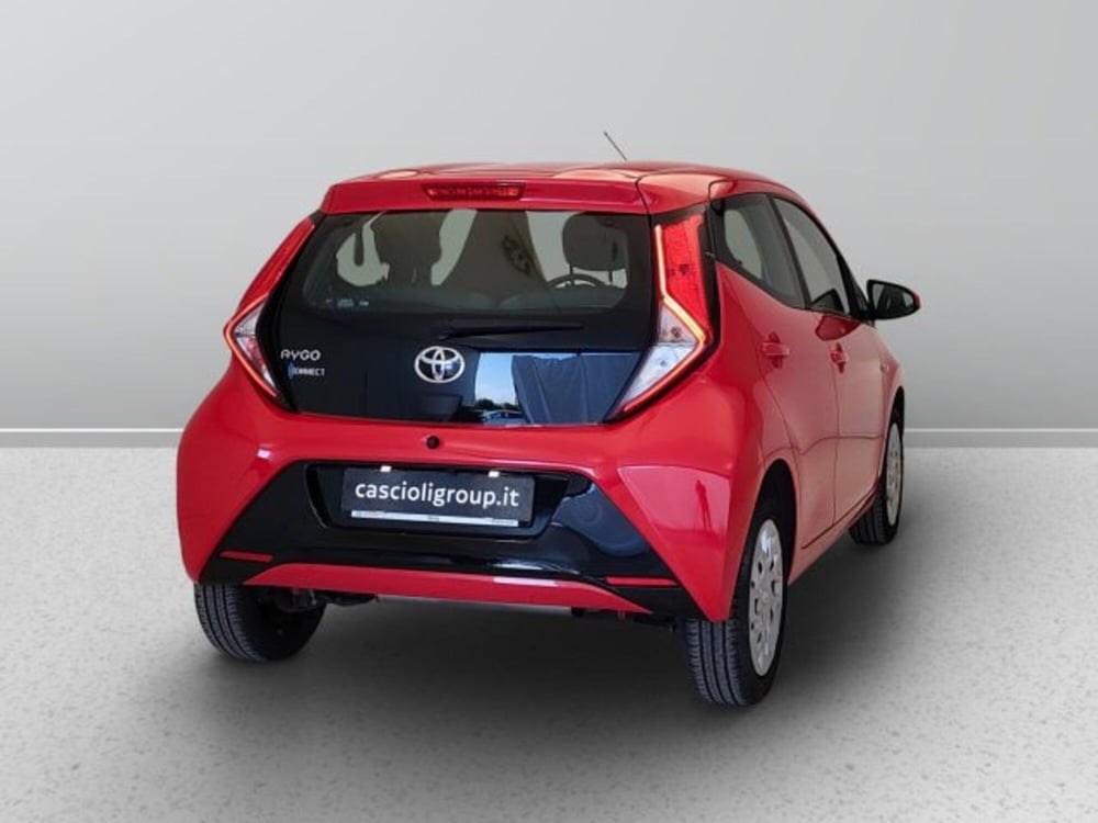 Toyota Aygo usata a Teramo (6)