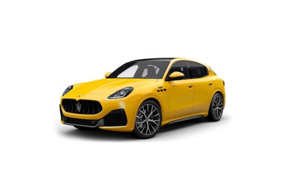 Maserati Grecale usata a Teramo (3)