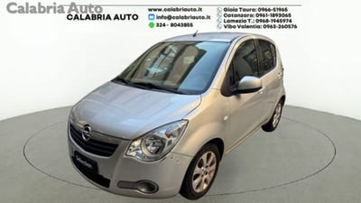Opel Agila 1.2 16V 86CV Enjoy del 2009 usata a Gioia Tauro