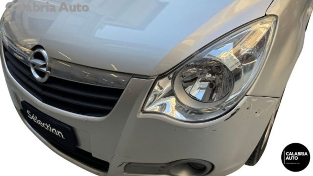 Opel Agila usata a Reggio Calabria (12)