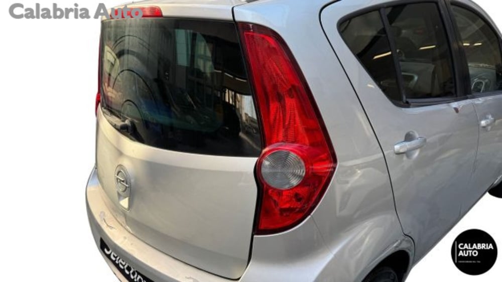 Opel Agila usata a Reggio Calabria (13)