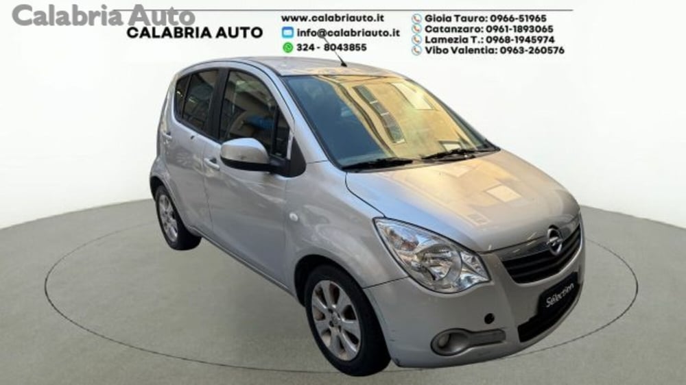 Opel Agila usata a Reggio Calabria (2)