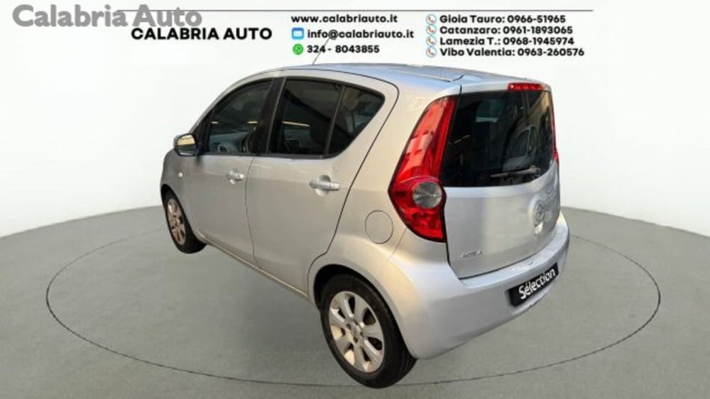 Opel Agila usata a Reggio Calabria (3)