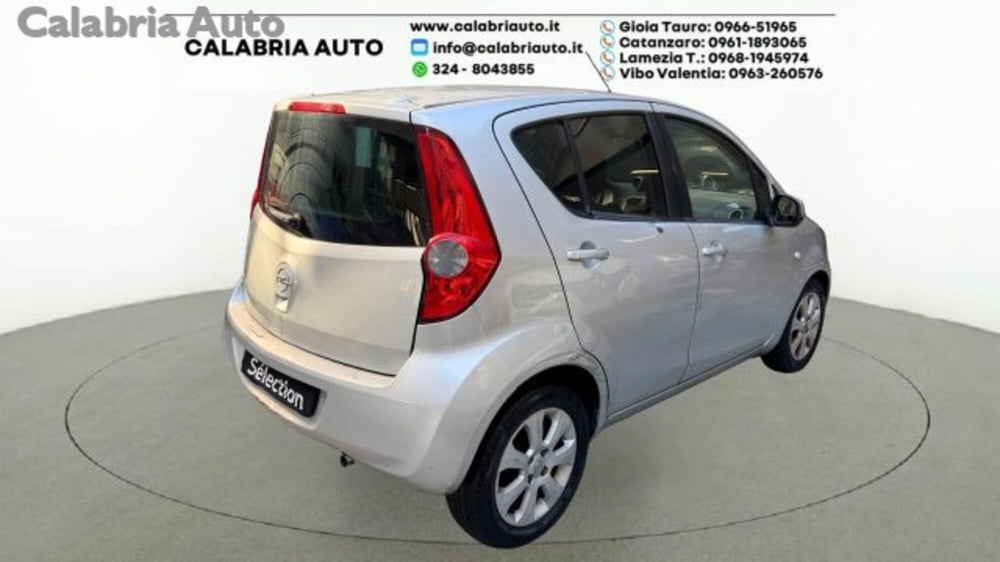 Opel Agila usata a Reggio Calabria (4)
