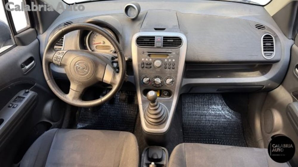 Opel Agila usata a Reggio Calabria (6)