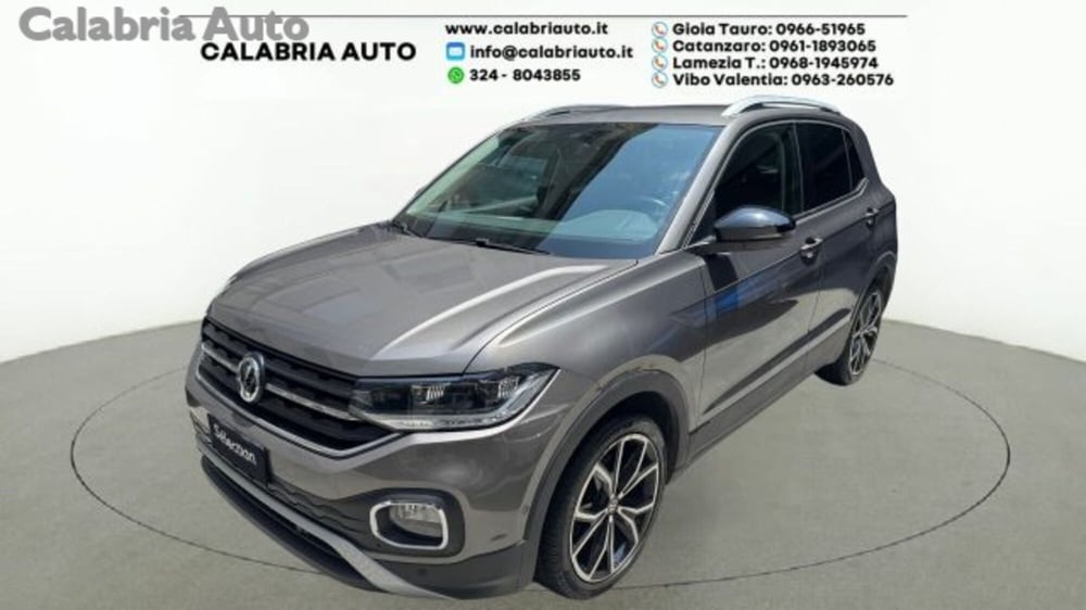 Volkswagen T-Cross usata a Reggio Calabria