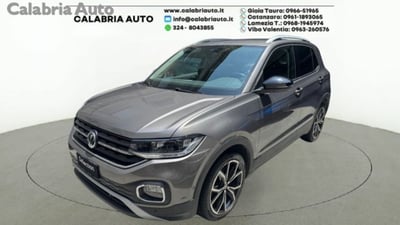 Volkswagen T-Cross 1.0 TSI 115 CV Style BMT del 2020 usata a Gioia Tauro
