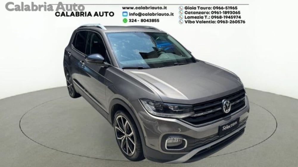 Volkswagen T-Cross usata a Reggio Calabria (2)