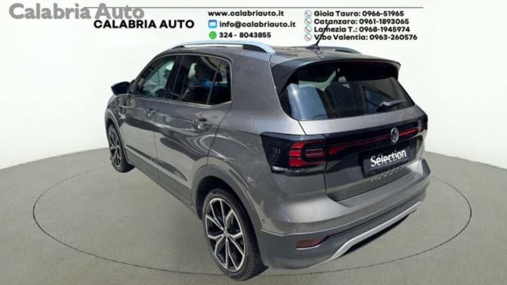 Volkswagen T-Cross usata a Reggio Calabria (3)