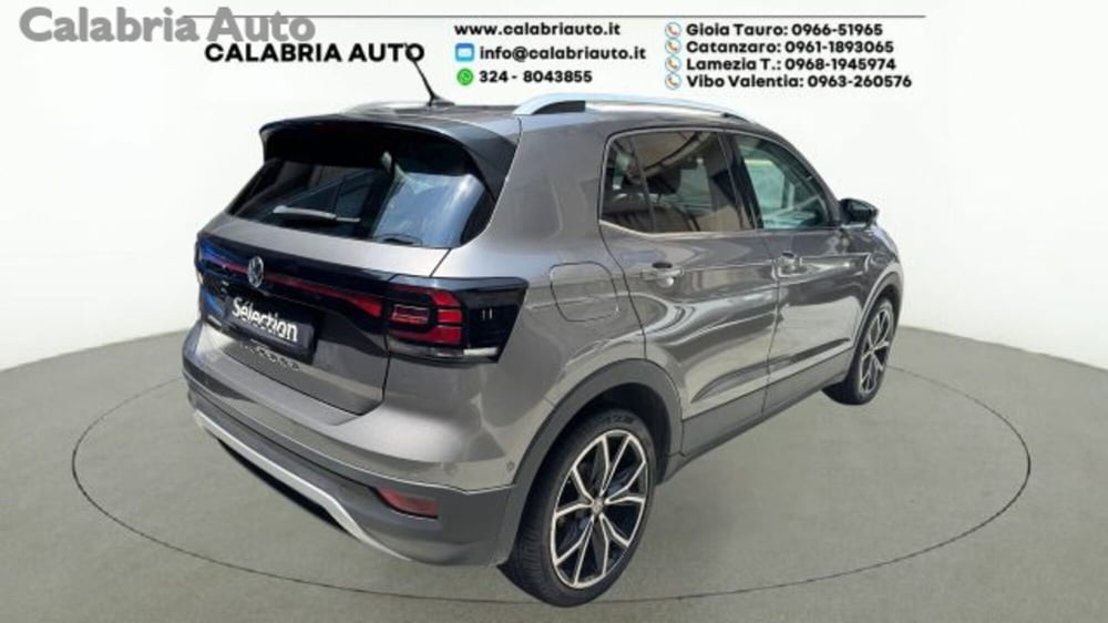 Volkswagen T-Cross usata a Reggio Calabria (4)