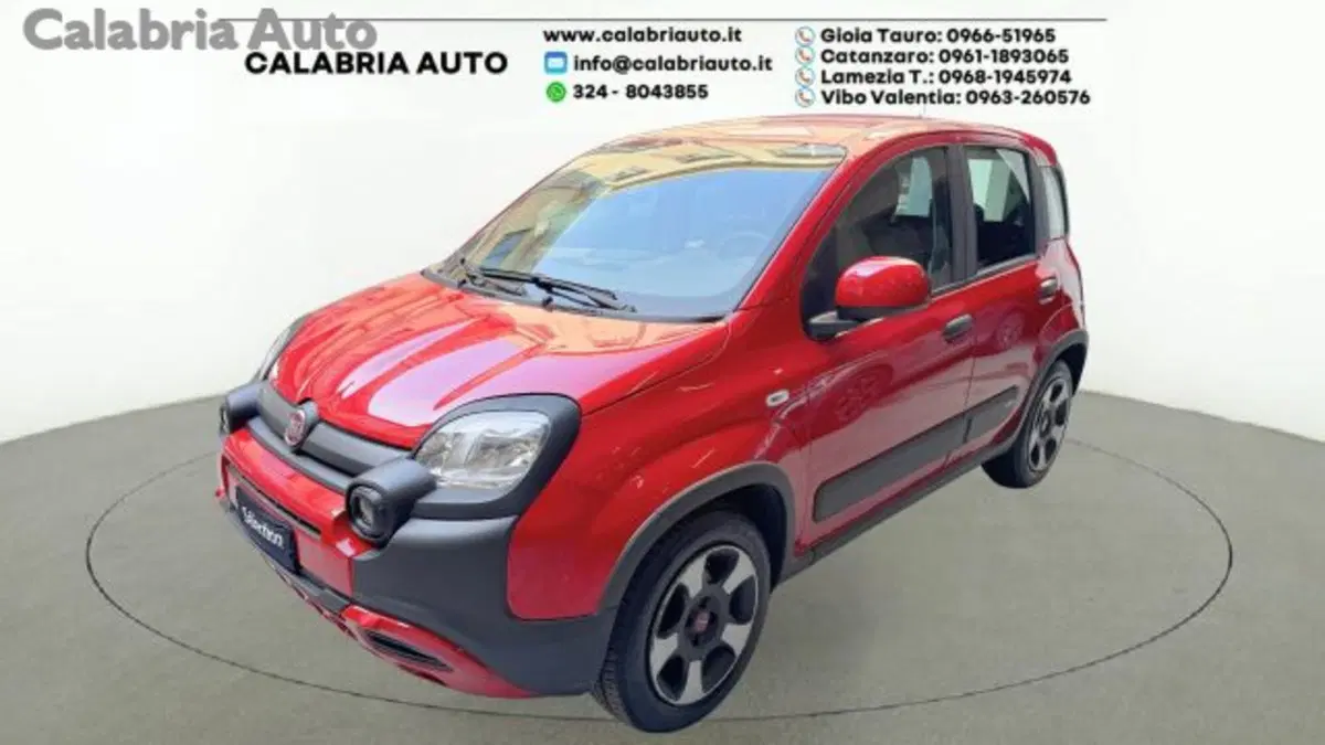 Fiat Panda usata a Reggio Calabria (2)
