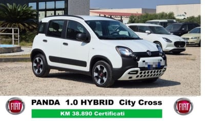 Fiat Panda Cross 1.0 firefly hybrid Cross s&amp;s 70cv 5p.ti del 2022 usata a Oristano