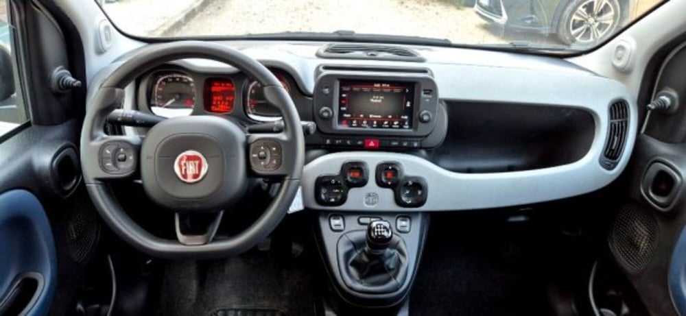 Fiat Panda Cross usata a Oristano (18)