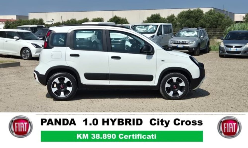 Fiat Panda Cross usata a Oristano (2)