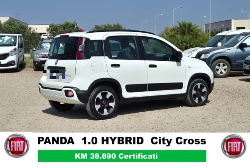 Fiat Panda Cross usata a Oristano (3)
