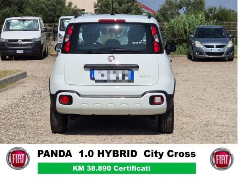 Fiat Panda Cross usata a Oristano (4)
