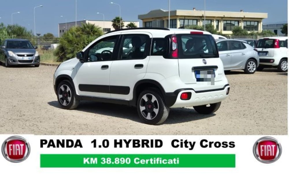 Fiat Panda Cross usata a Oristano (5)