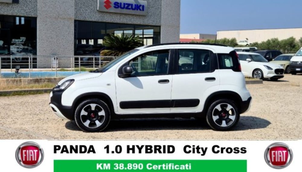 Fiat Panda Cross usata a Oristano (6)