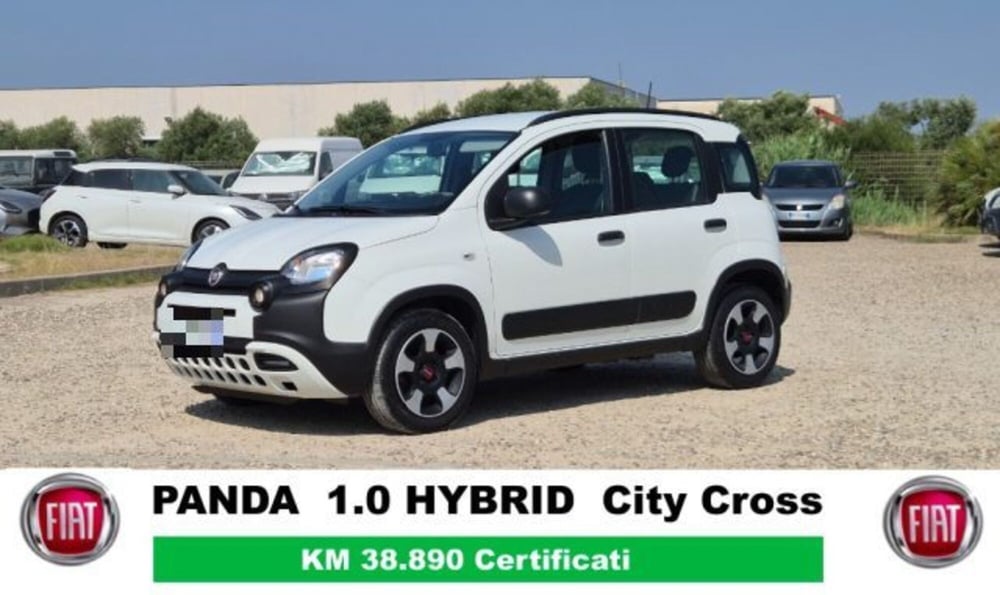 Fiat Panda Cross usata a Oristano (7)