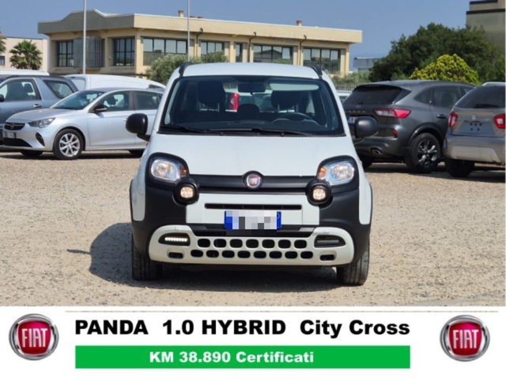 Fiat Panda Cross usata a Oristano (8)