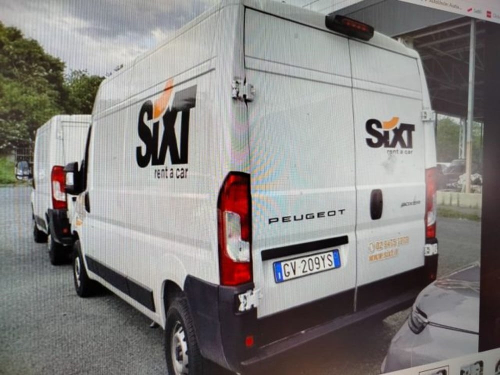 Peugeot Boxer Cabinato usata a Forlì-Cesena (4)