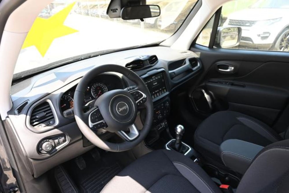Jeep Renegade nuova a Torino (12)
