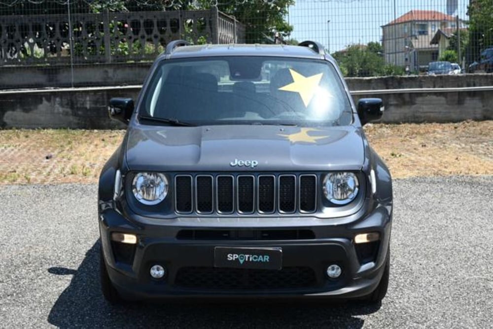 Jeep Renegade nuova a Torino (2)