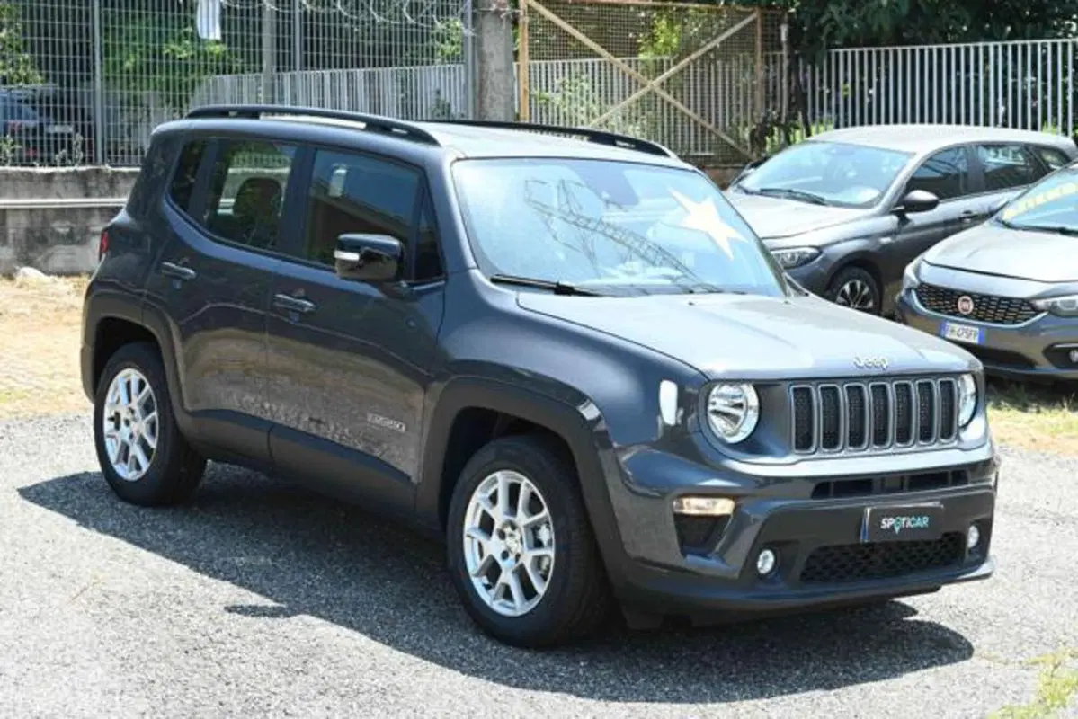 Jeep Renegade nuova a Torino (3)