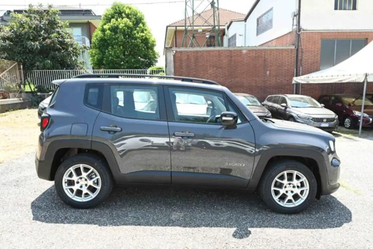 Jeep Renegade nuova a Torino (4)