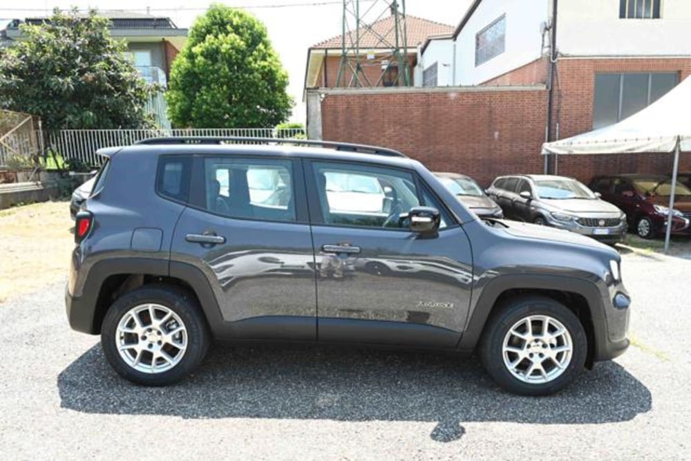 Jeep Renegade nuova a Torino (4)