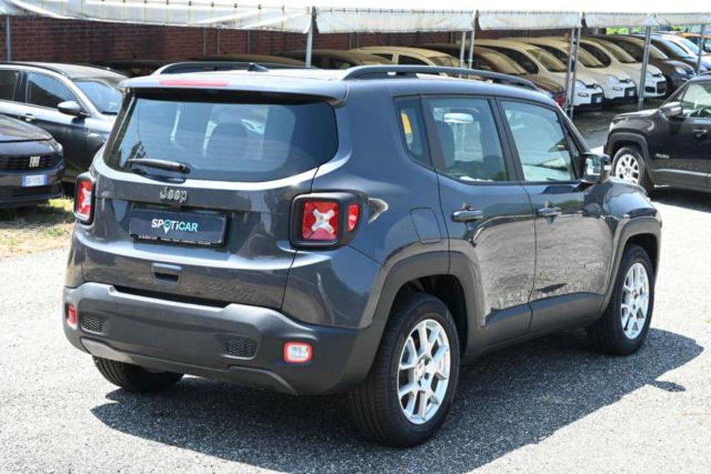Jeep Renegade nuova a Torino (5)