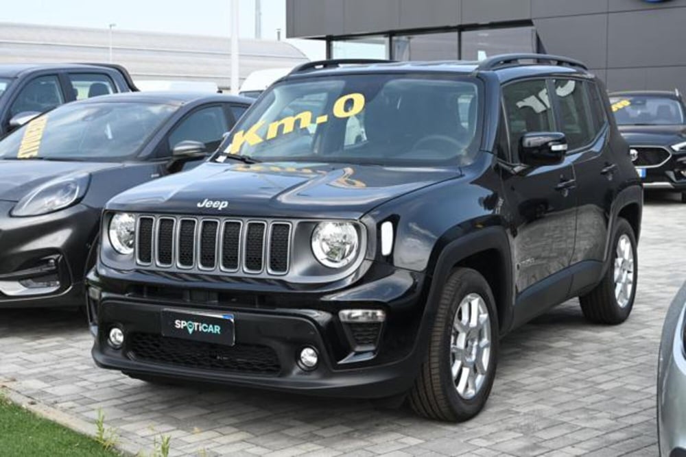 Jeep Renegade nuova a Torino
