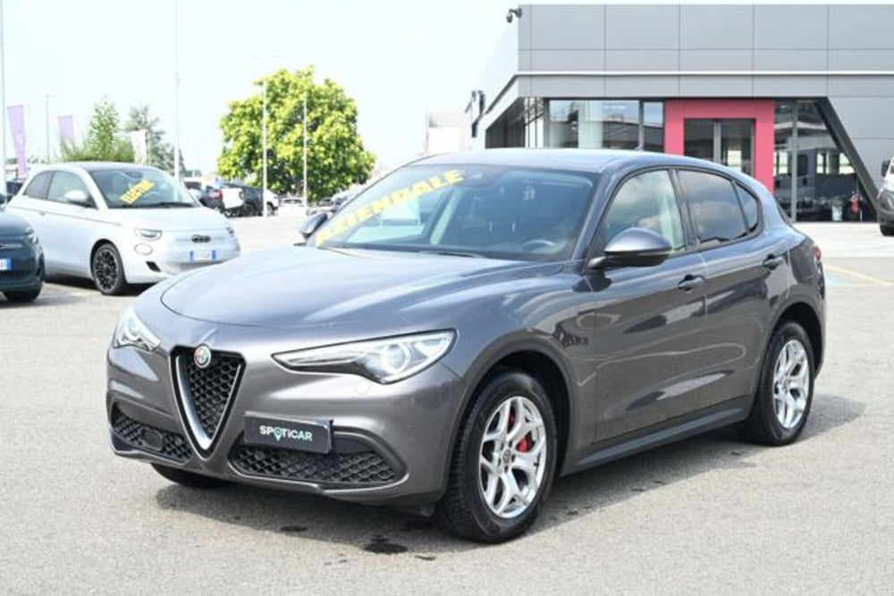 Alfa Romeo Stelvio usata a Torino