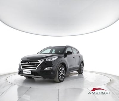 Hyundai Tucson 1.6 CRDi 136CV 48V DCT Exellence del 2019 usata a Corciano