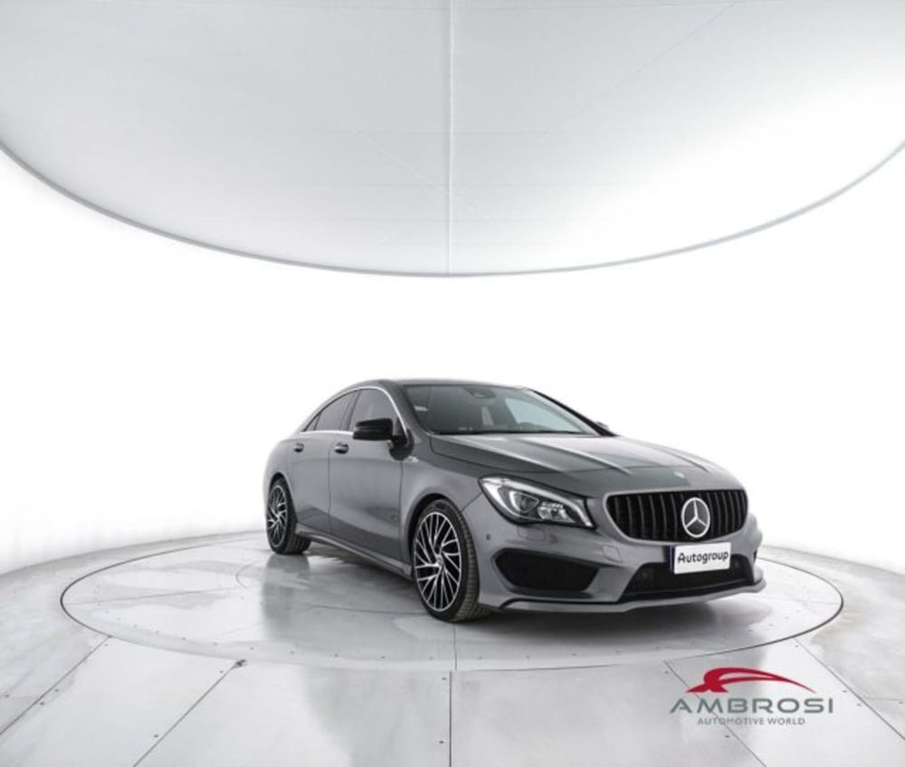 Mercedes-Benz CLA Shooting Brake usata a Perugia (2)