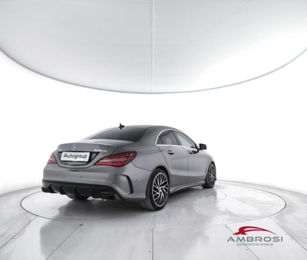 Mercedes-Benz CLA Shooting Brake usata a Perugia (3)