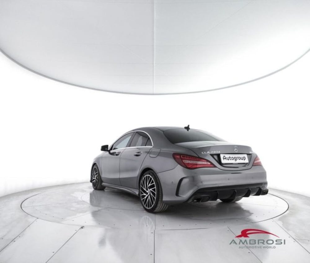 Mercedes-Benz CLA Shooting Brake usata a Perugia (4)