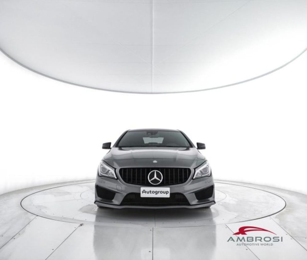 Mercedes-Benz CLA Shooting Brake usata a Perugia (5)