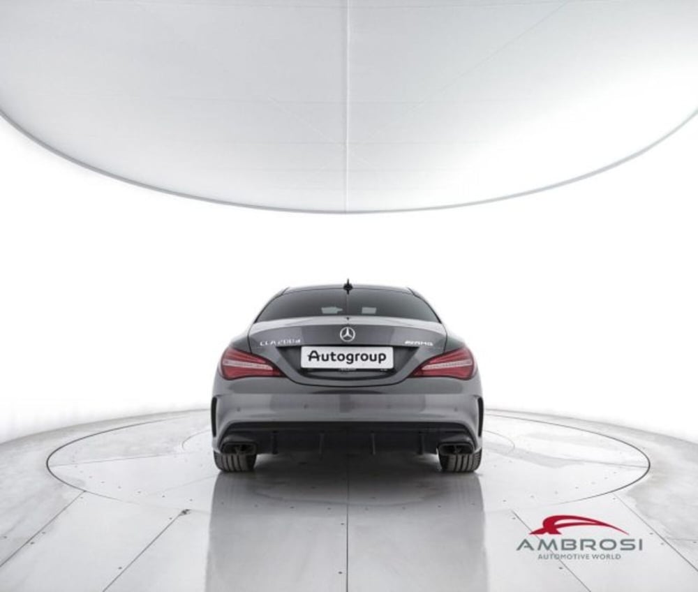 Mercedes-Benz CLA Shooting Brake usata a Perugia (6)