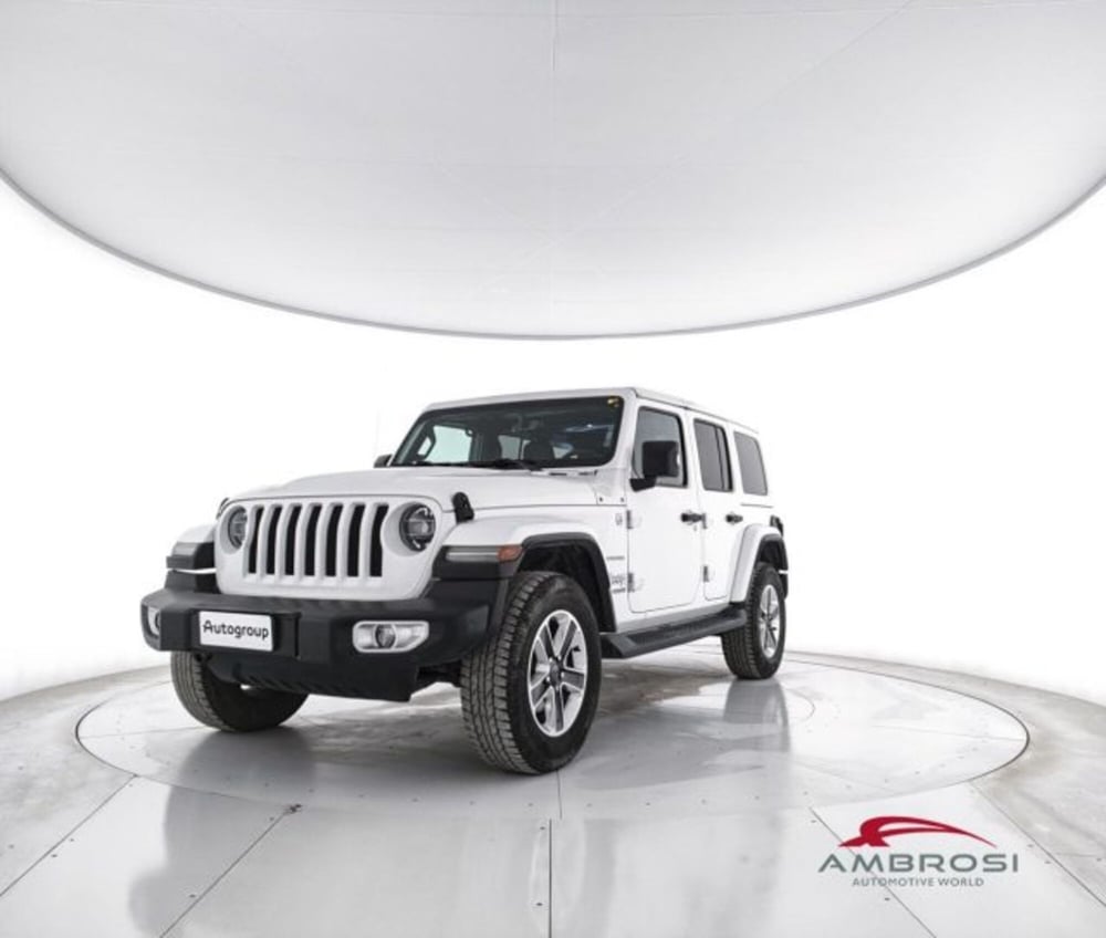 Jeep Wrangler Unlimited usata a Perugia