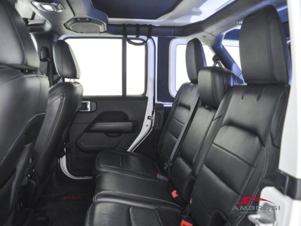 Jeep Wrangler Unlimited usata a Perugia (10)