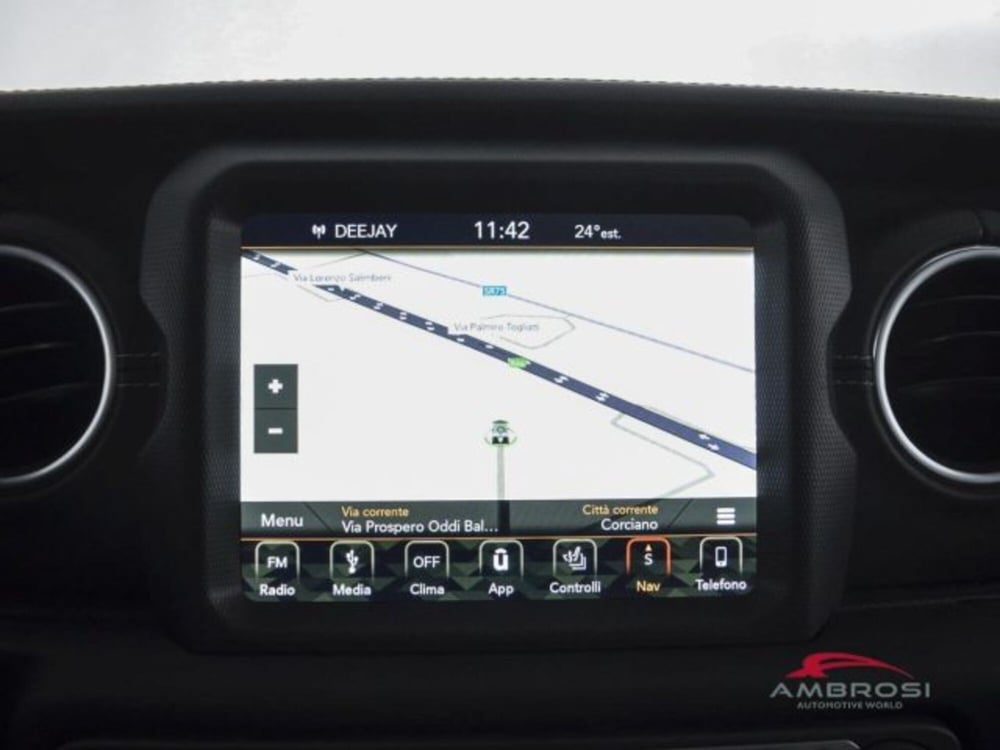 Jeep Wrangler Unlimited usata a Perugia (14)
