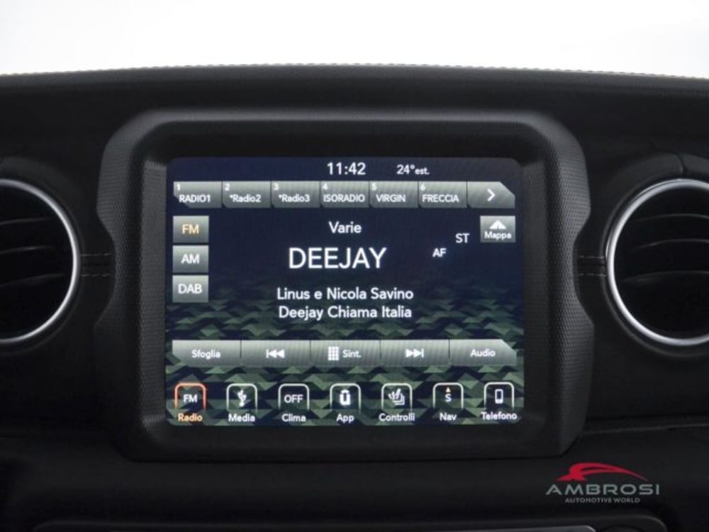 Jeep Wrangler Unlimited usata a Perugia (15)