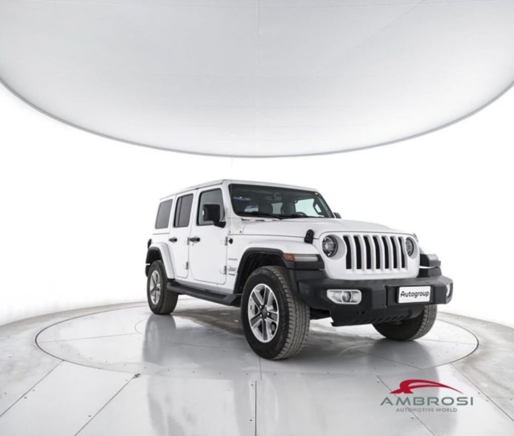 Jeep Wrangler Unlimited usata a Perugia (2)