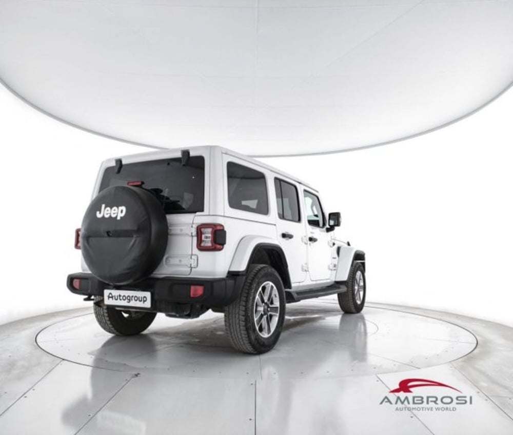 Jeep Wrangler Unlimited usata a Perugia (3)