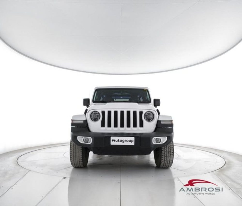 Jeep Wrangler Unlimited usata a Perugia (5)