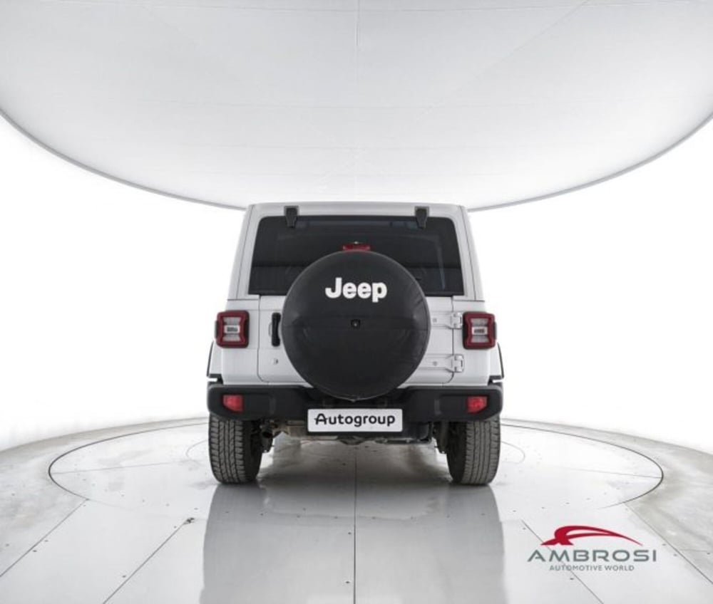 Jeep Wrangler Unlimited usata a Perugia (6)