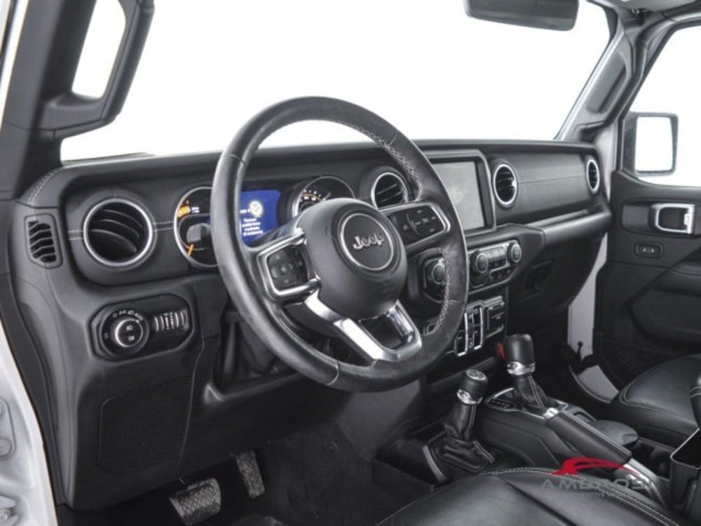 Jeep Wrangler Unlimited usata a Perugia (8)