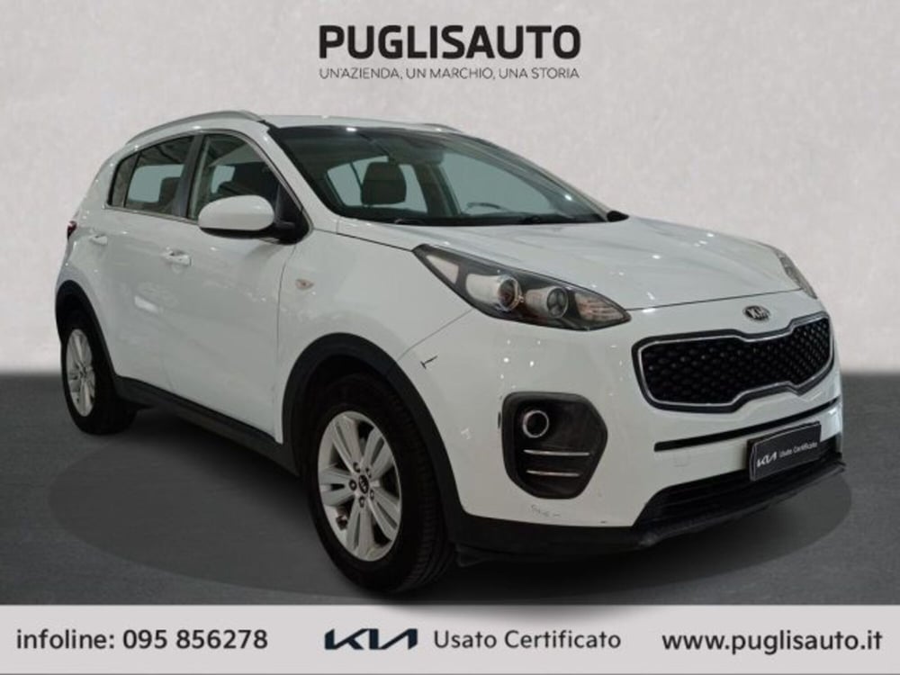 Kia Sportage usata a Catania